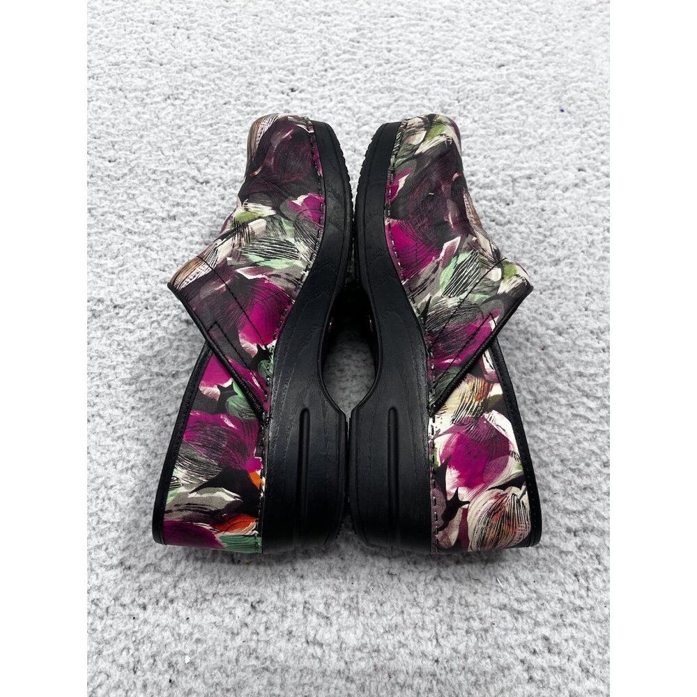 Women's Sanita Smart Step Professional Sharon Clog Floral Multicolor Size 41 - Picture 9 of 14